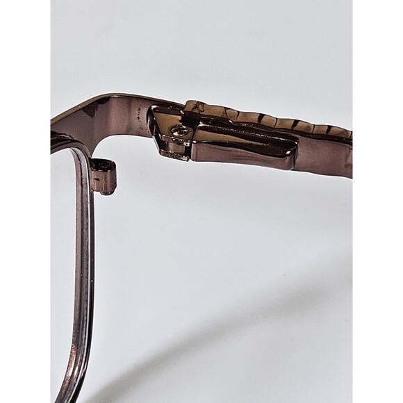 GIANNI PO WOMEN'S EYEGLASSES GP 2625 53-17 135 LIGHT COPPER NWT DEMO LENSES - Picture 13 of 16